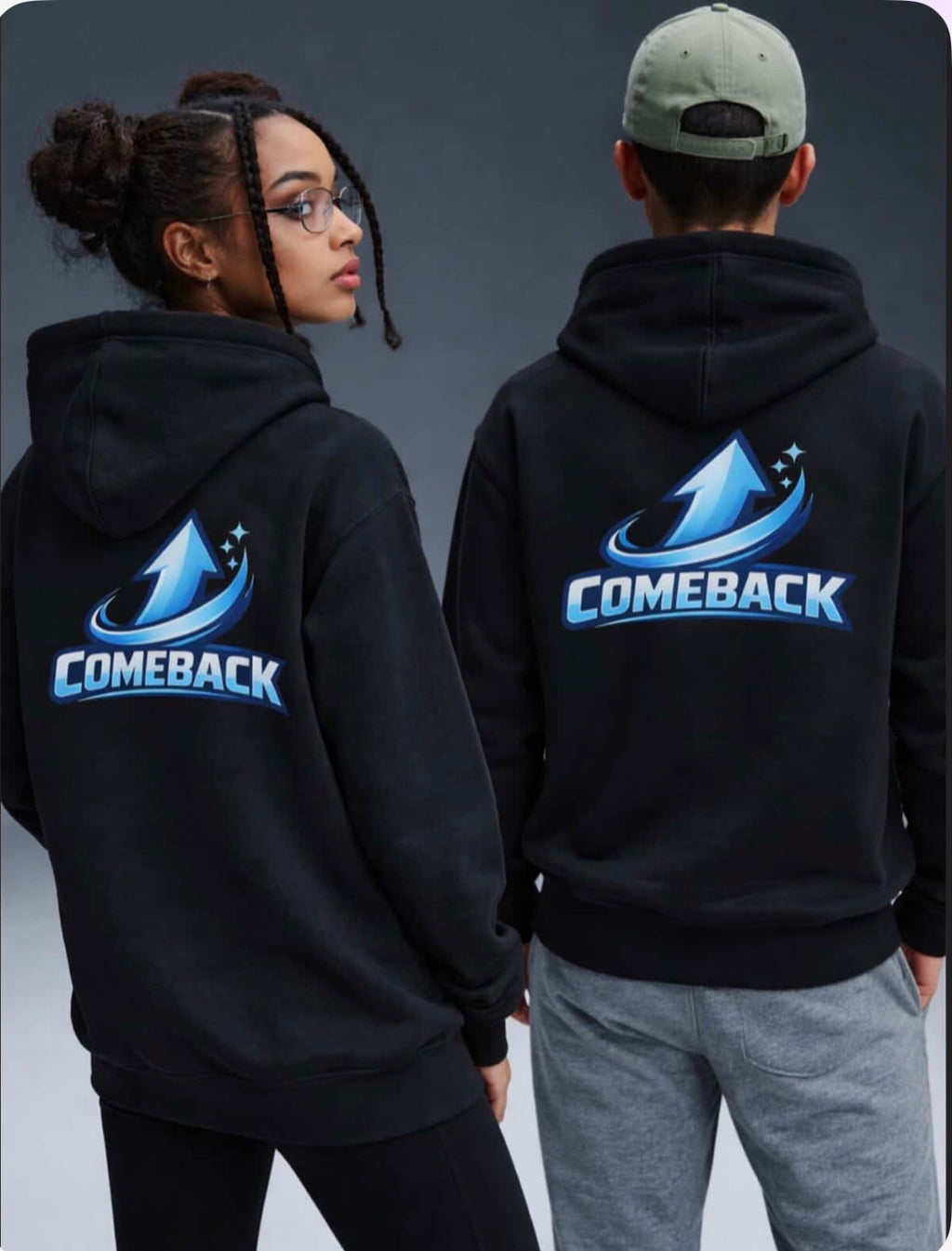 “Own Your Comeback” Hooded Sweatshirt