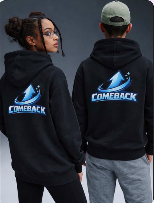 “Own Your Comeback” Hooded Sweatshirt