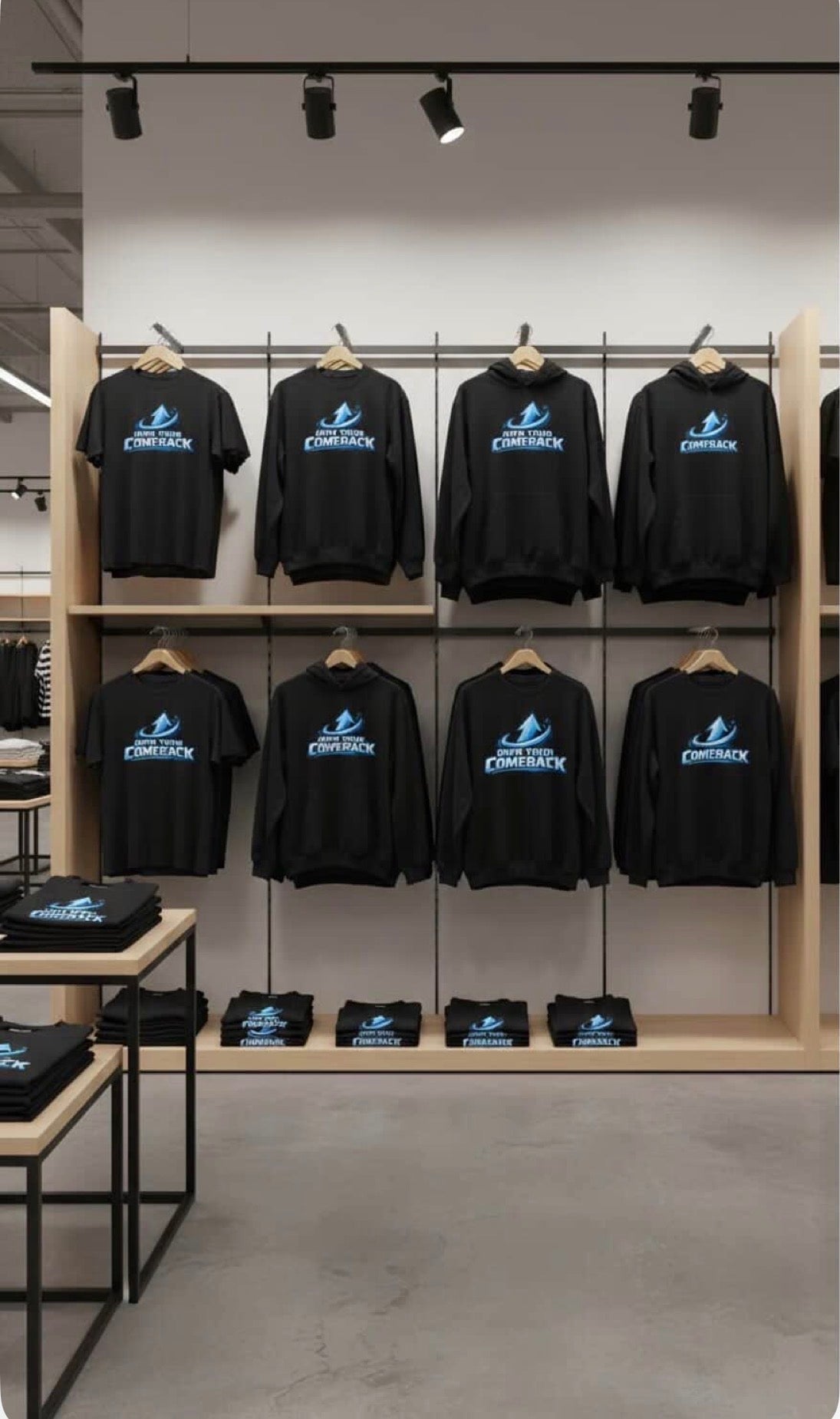 “Own Your Comeback” Crew Neck Sweatshirt