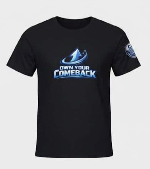 “Own your Comeback” T-Shirt