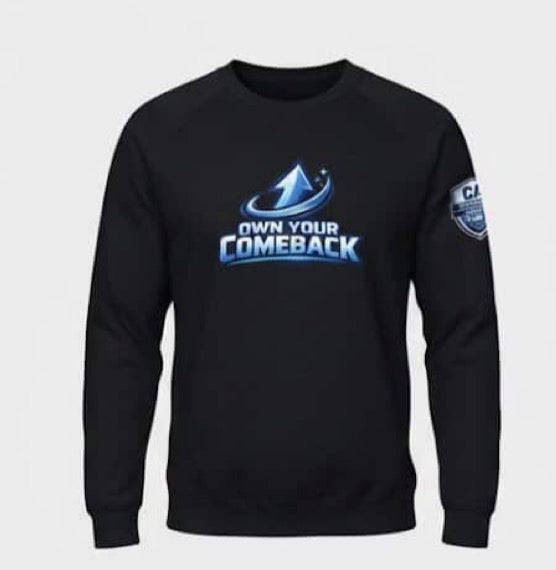 “Own your Comeback” Long Sleeve